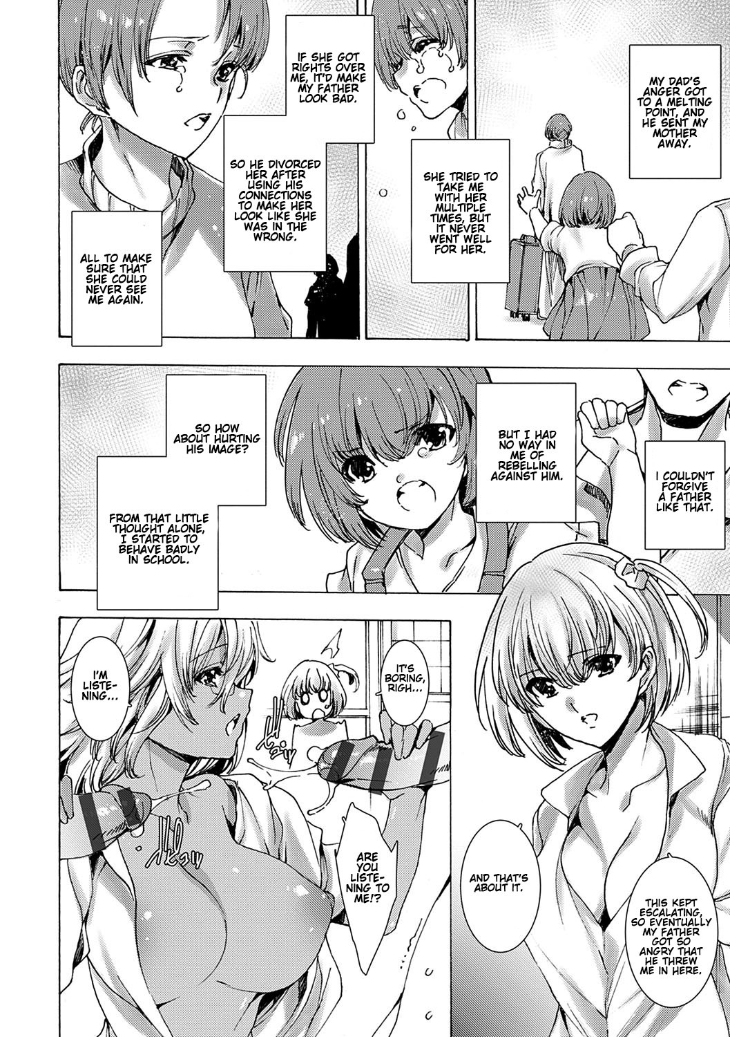 Hentai Manga Comic-The Gyaru Teacher-Chapter 0-3-45